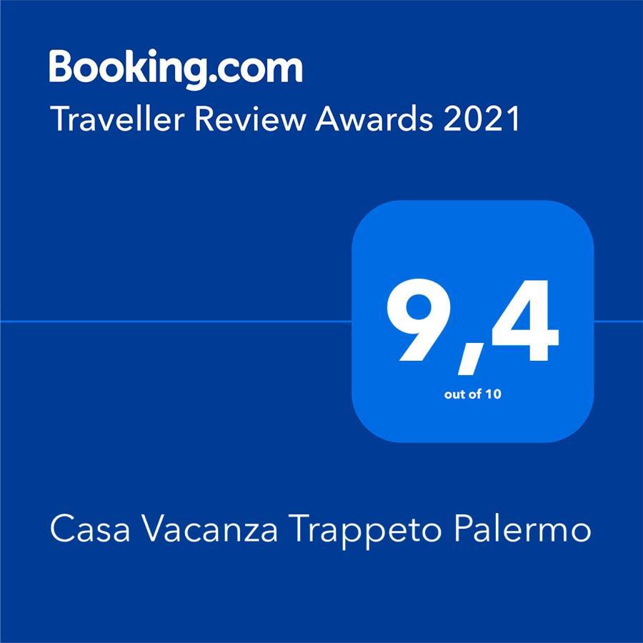 Casa Vacanza Trappeto Palermo 빌라 외부 사진