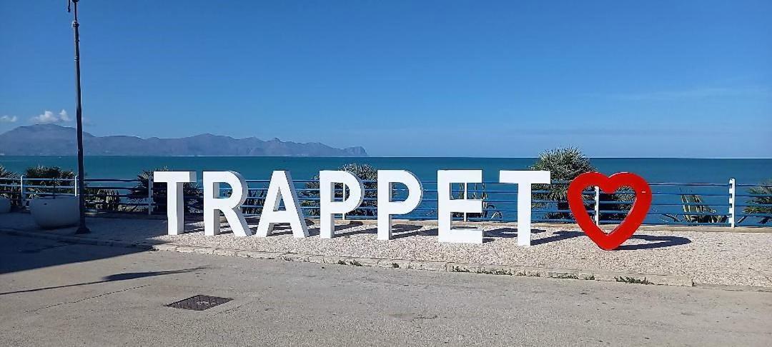 Casa Vacanza Trappeto Palermo 빌라 외부 사진