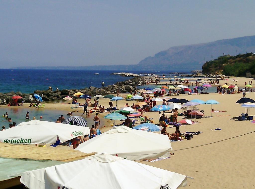 Casa Vacanza Trappeto Palermo 빌라 객실 사진