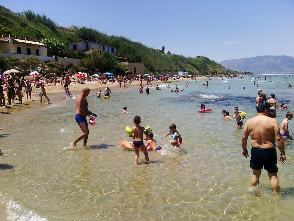 Casa Vacanza Trappeto Palermo 빌라 객실 사진