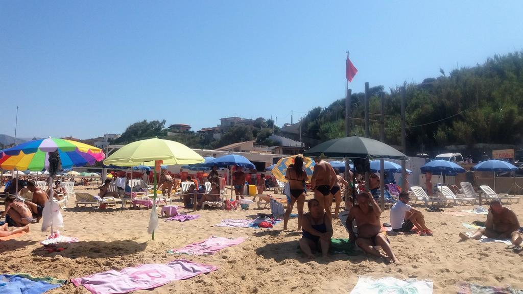 Casa Vacanza Trappeto Palermo 빌라 외부 사진