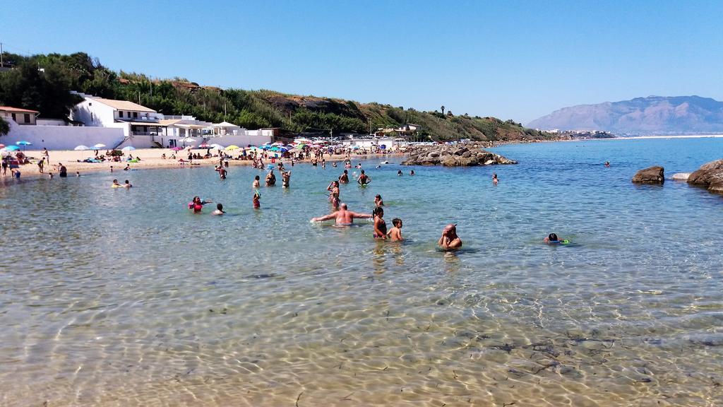 Casa Vacanza Trappeto Palermo 빌라 외부 사진
