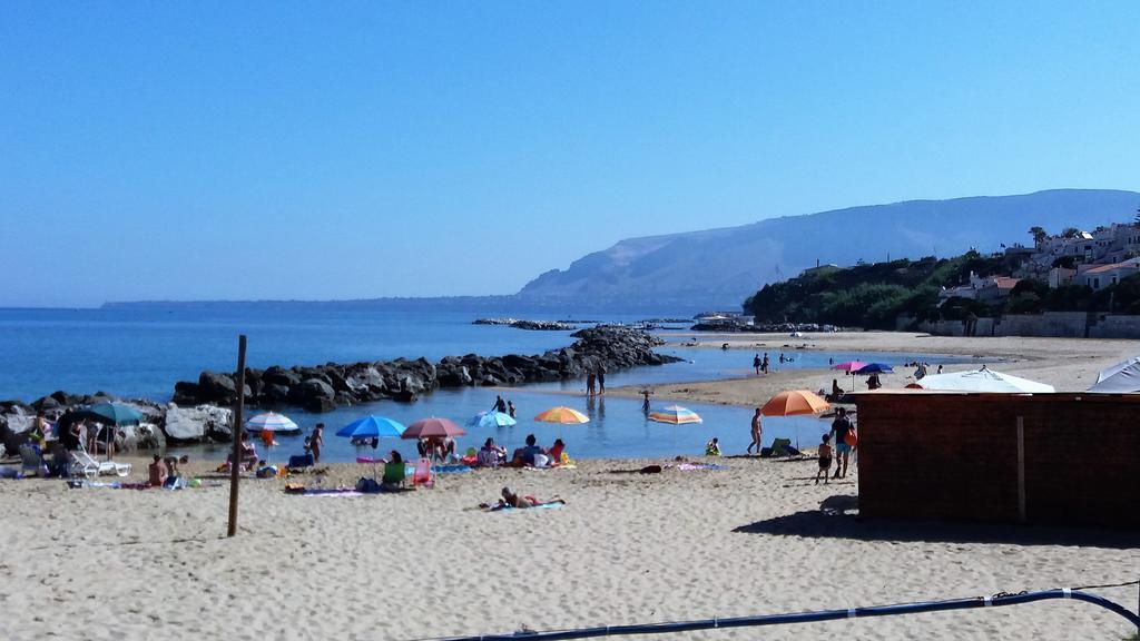 Casa Vacanza Trappeto Palermo 빌라 외부 사진