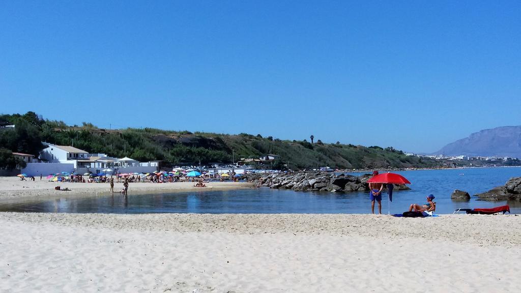 Casa Vacanza Trappeto Palermo 빌라 외부 사진