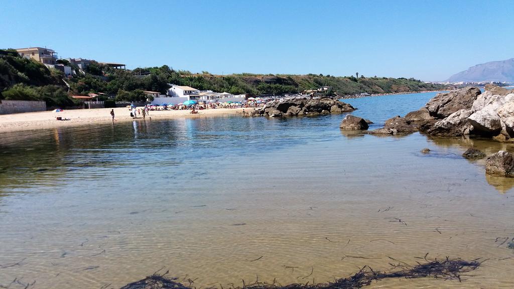 Casa Vacanza Trappeto Palermo 빌라 외부 사진