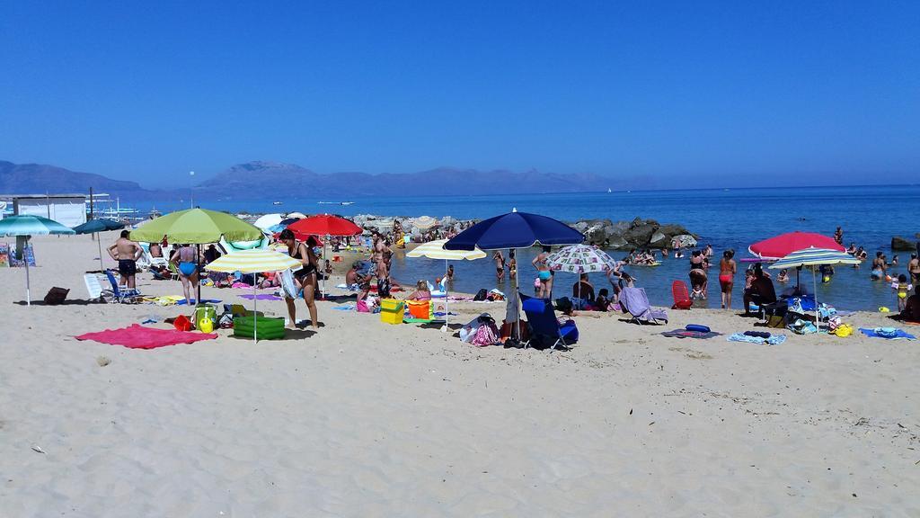 Casa Vacanza Trappeto Palermo 빌라 외부 사진