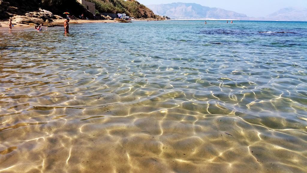 Casa Vacanza Trappeto Palermo 빌라 외부 사진